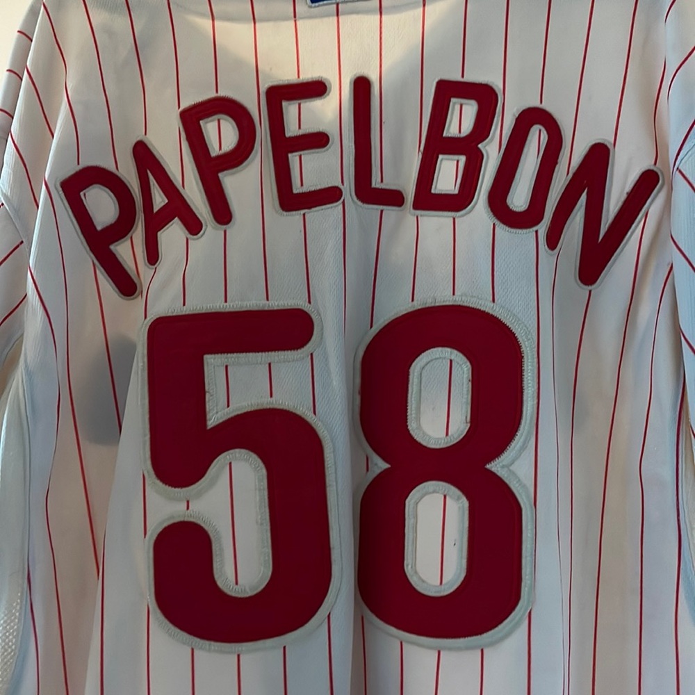 Phillies baseball jersey